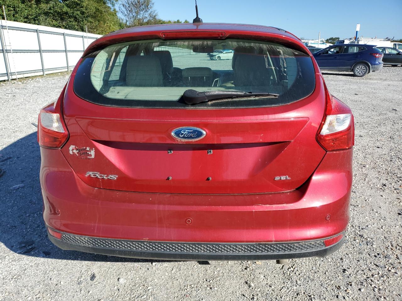 2012 Ford Focus Sel VIN: 1FAHP3M23CL130245 Lot: 89470425