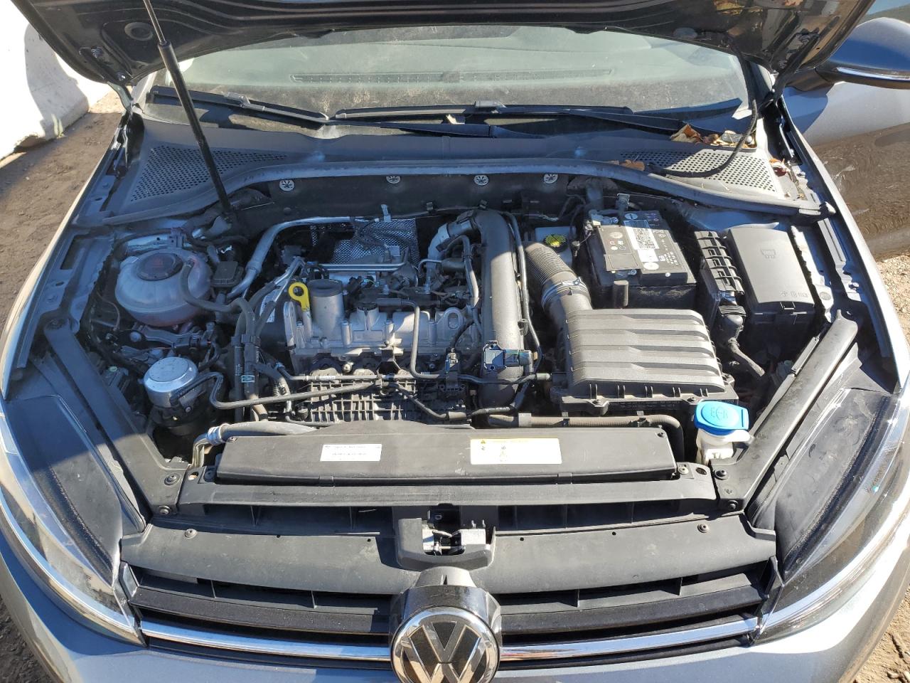 2021 Volkswagen Golf VIN: 3VWG57AU4MM008029 Lot: 90698865