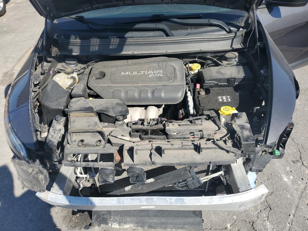 2017 Jeep Cherokee Sport VIN: 1C4PJLABXHW586244 Lot: 85785225