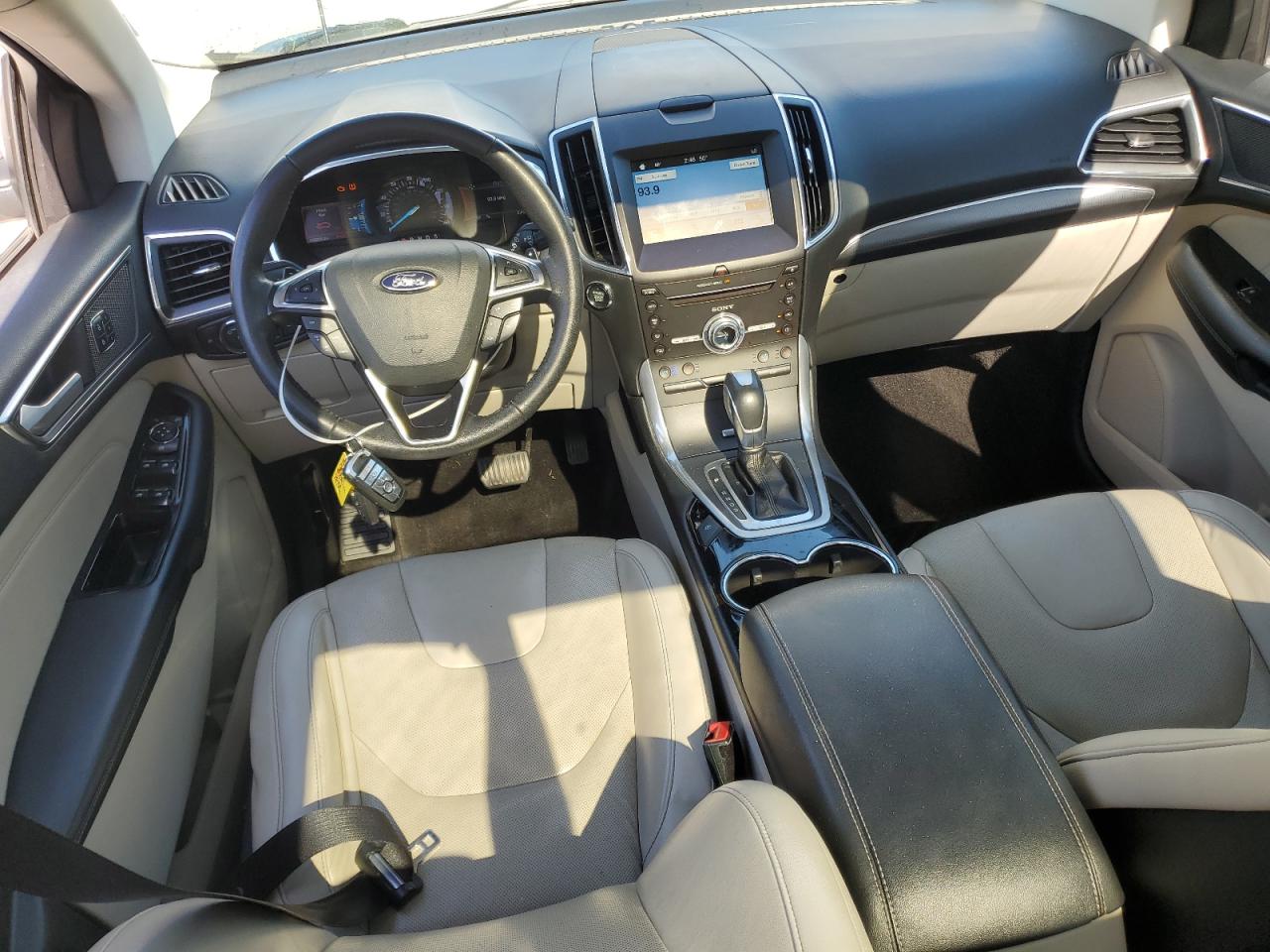 2018 Ford Edge Titanium VIN: 2FMPK3K8XJBB55910 Lot: 87112195