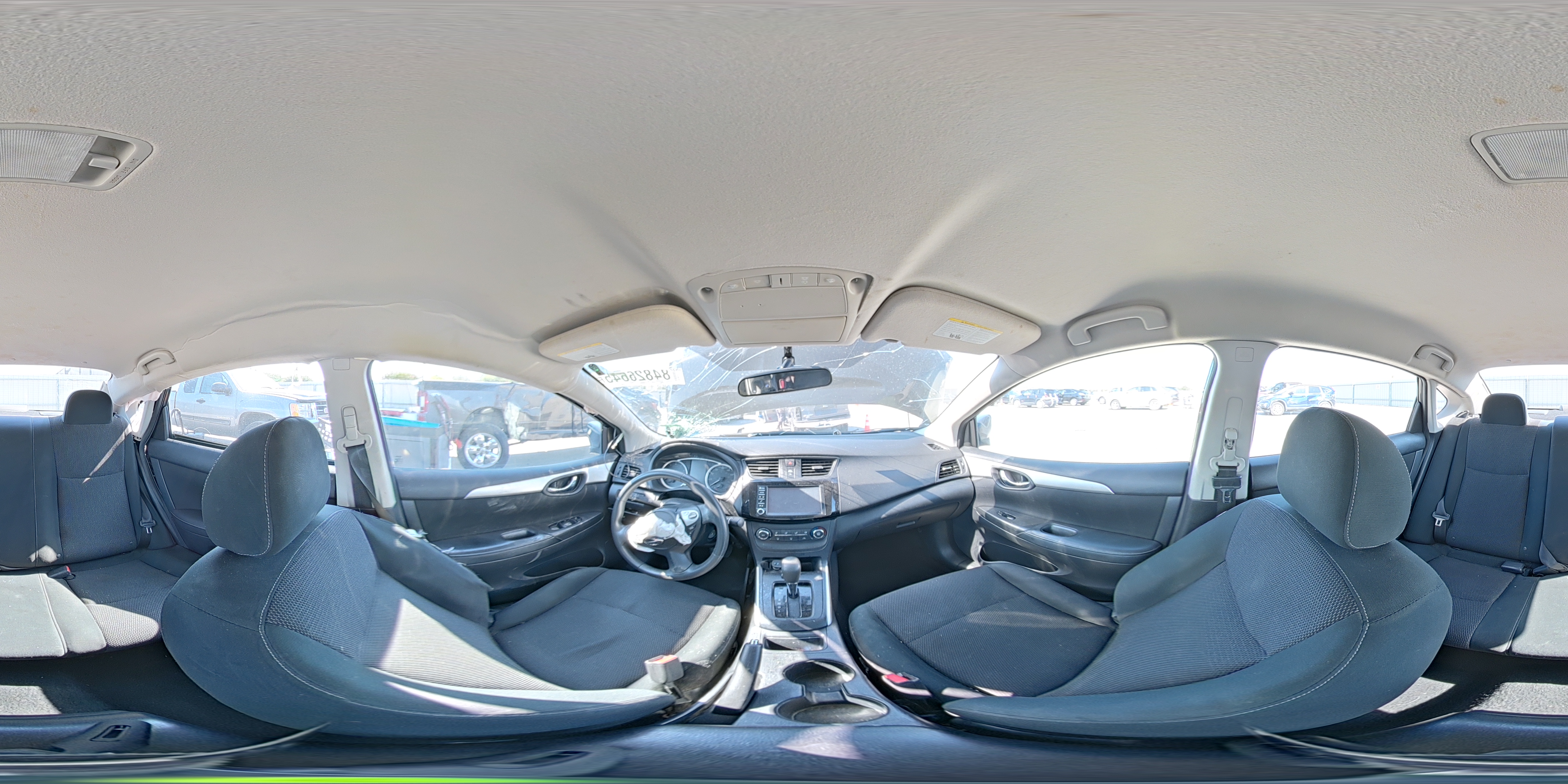 2019 Nissan Sentra S VIN: 3N1AB7AP2KY301402 Lot: 84826645