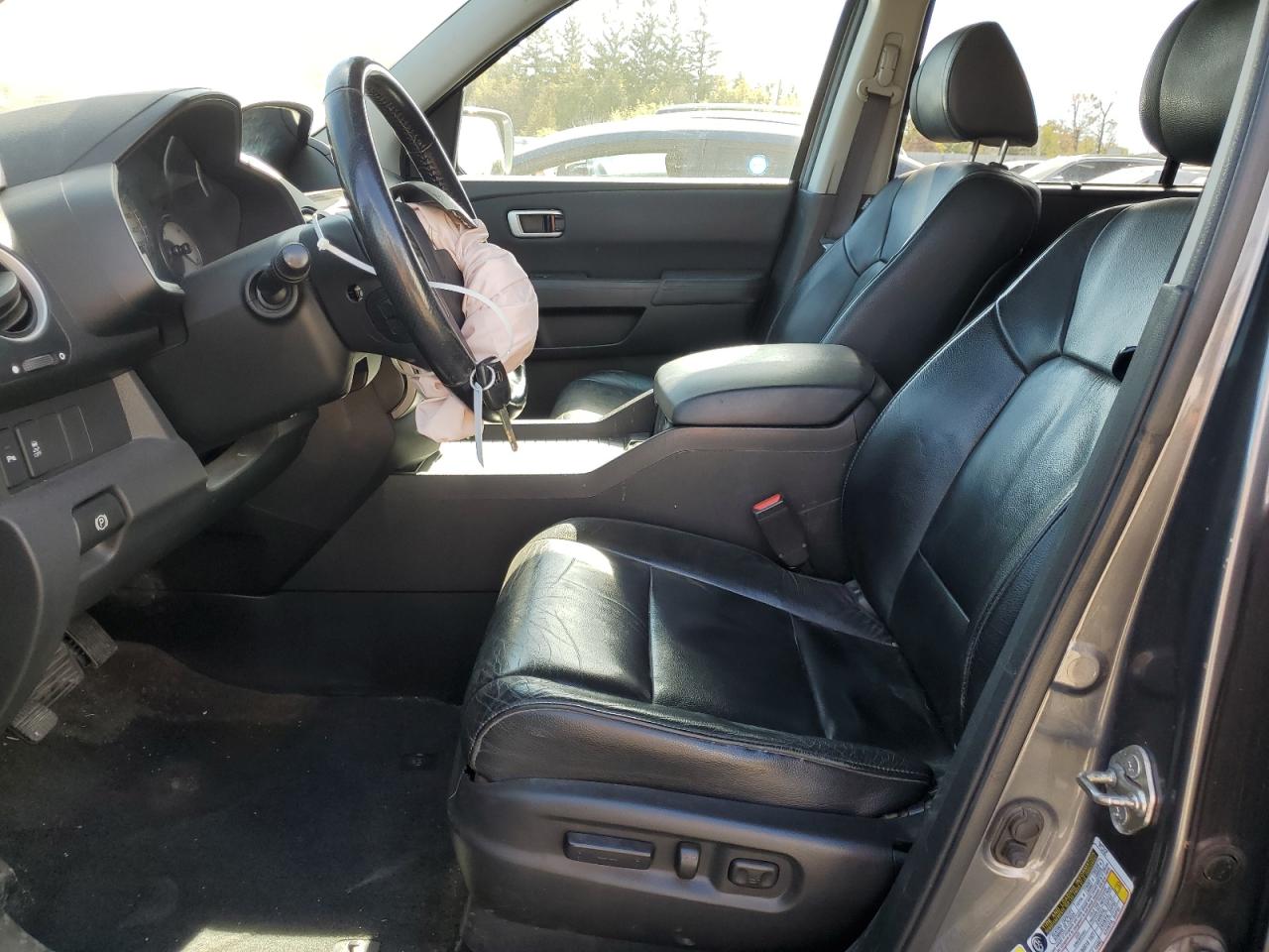 2013 Honda Pilot Touring VIN: 5FNYF4H97DB503317 Lot: 85814625