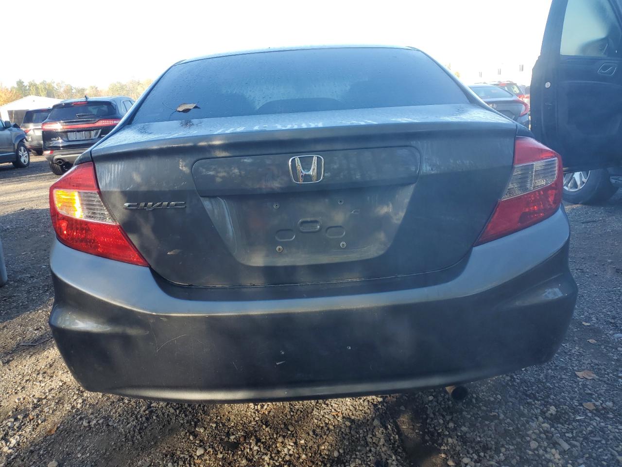 2012 Honda Civic Lx VIN: 2HGFB2F47CH111351 Lot: 85885995