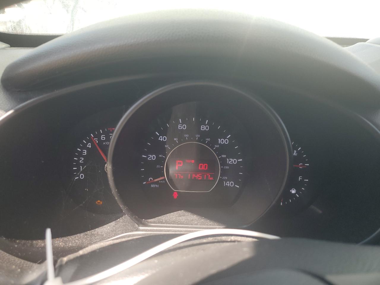 2017 Kia Soul + VIN: KNDJP3A57H7880337 Lot: 86646585