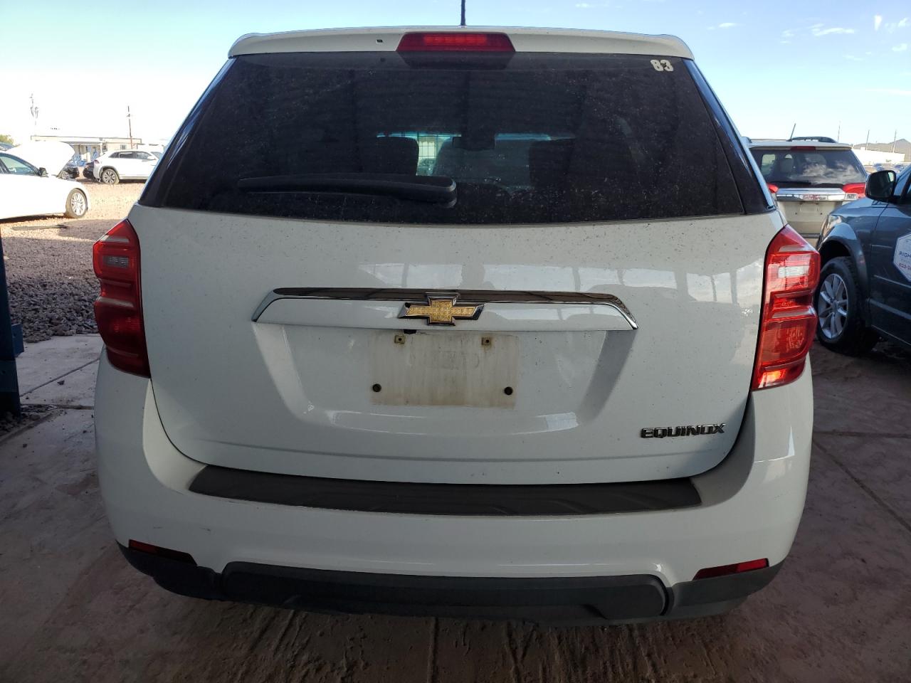 2016 Chevrolet Equinox Ls VIN: 2GNALBEK7G6348999 Lot: 85592815