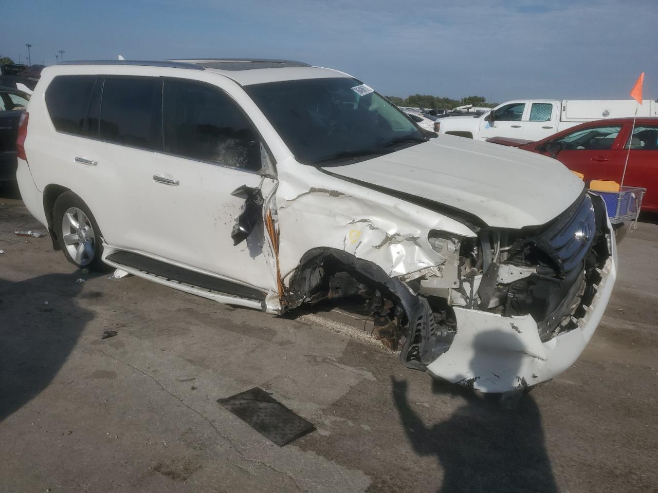 2010 Lexus Gx 460 VIN: JTJBM7FX7A5008771 Lot: 86486615