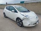 2016 NISSAN LEAF TEKNA 30KWH 80KW TEKNA 30KWH 5DR AUTO for sale at Copart YORK