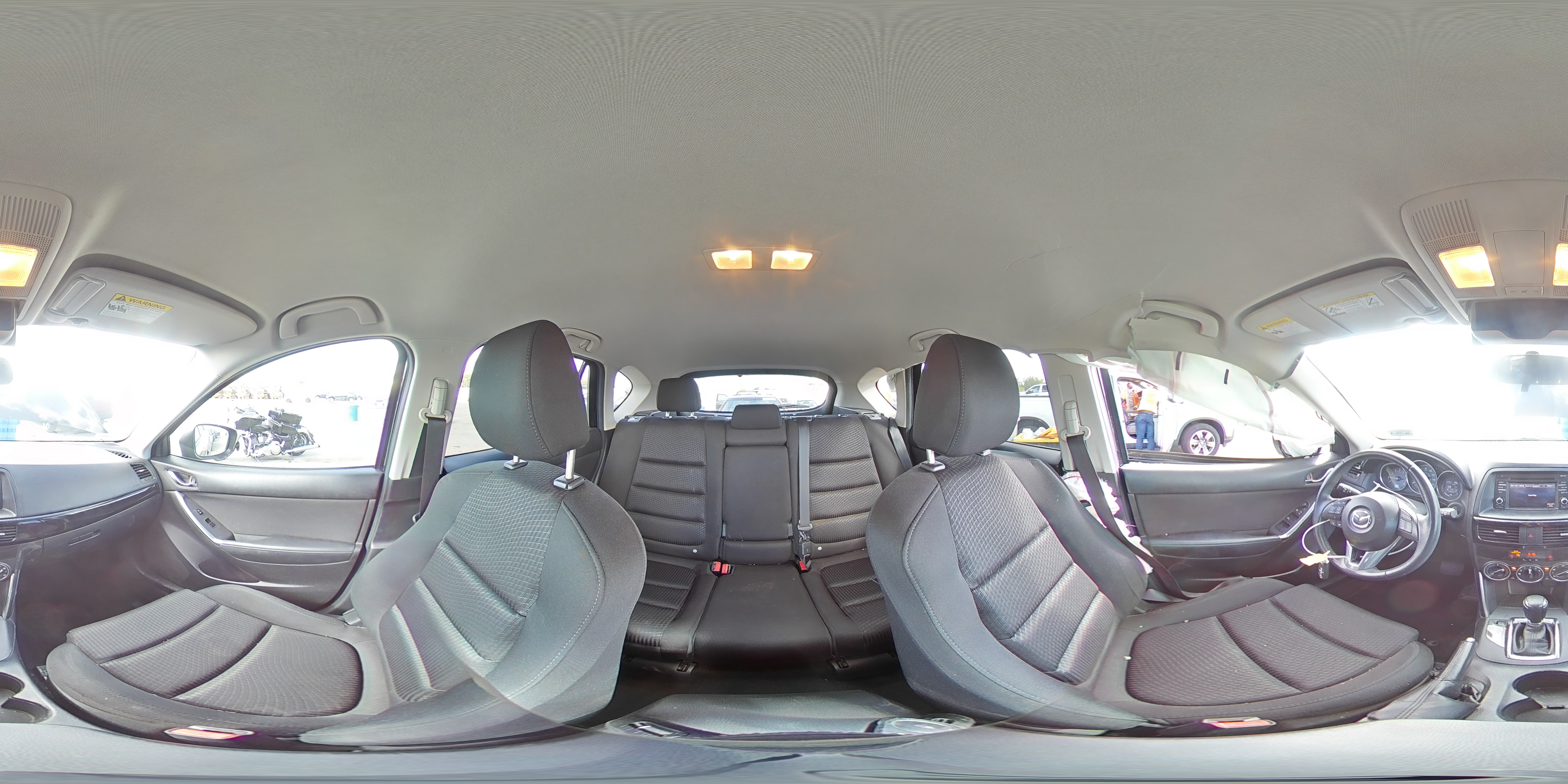 2015 Mazda Cx-5 Touring VIN: JM3KE2CY4F0458650 Lot: 82207685