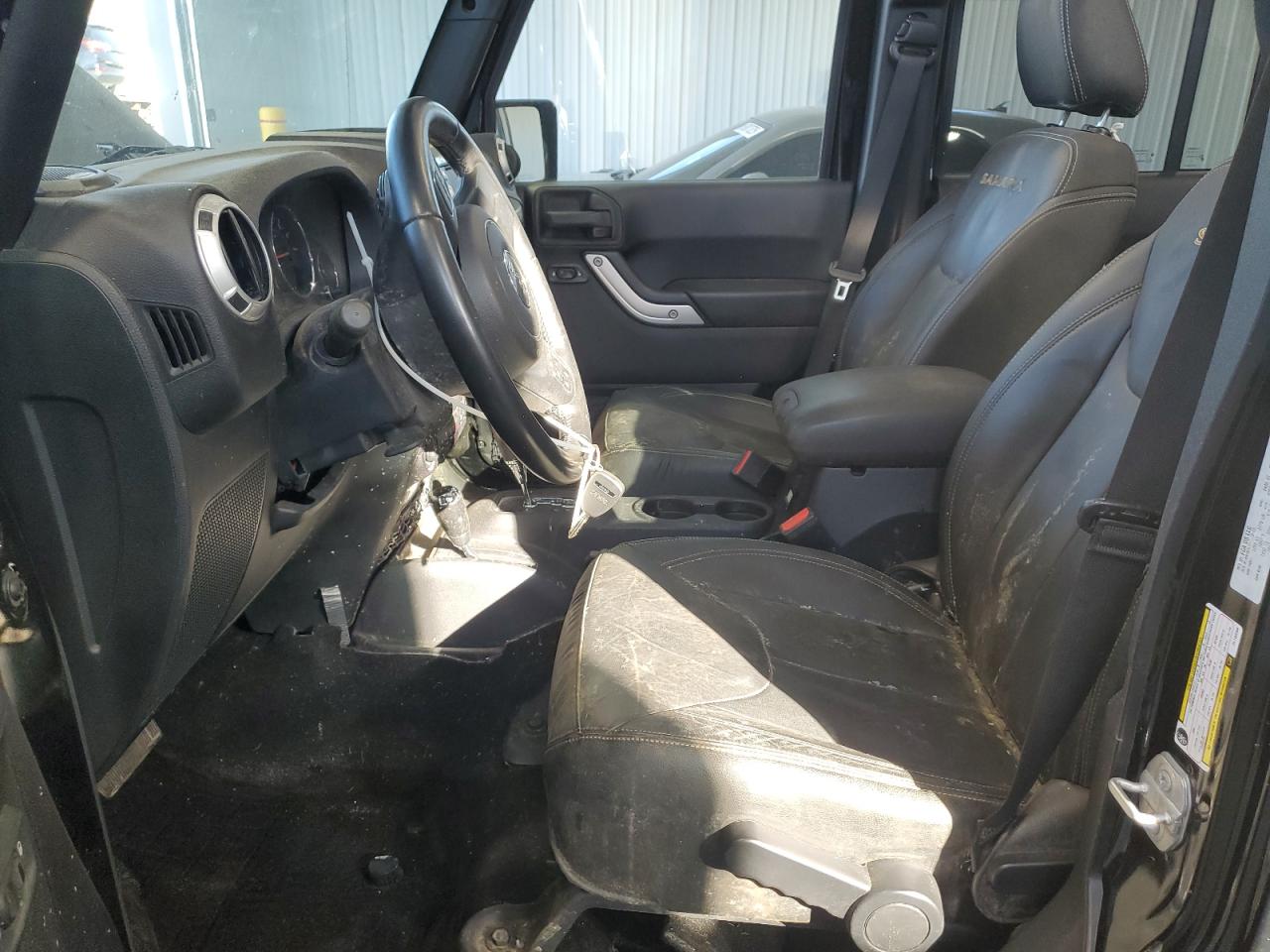 2016 Jeep Wrangler Unlimited Sahara VIN: 1C4BJWEGXGL100288 Lot: 85382165
