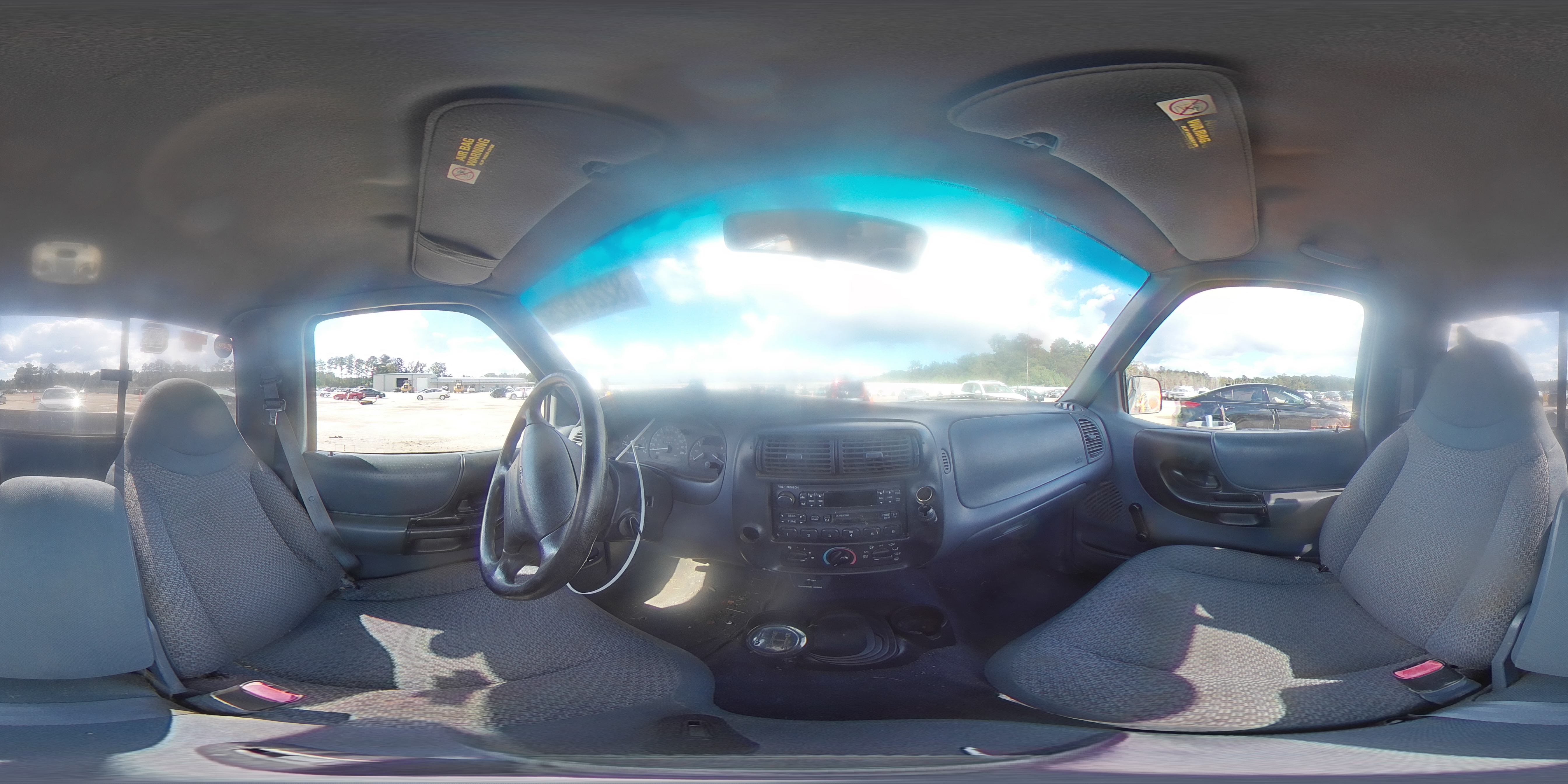 1998 Ford Ranger VIN: 1FTYR10C7WUA46998 Lot: 82241625