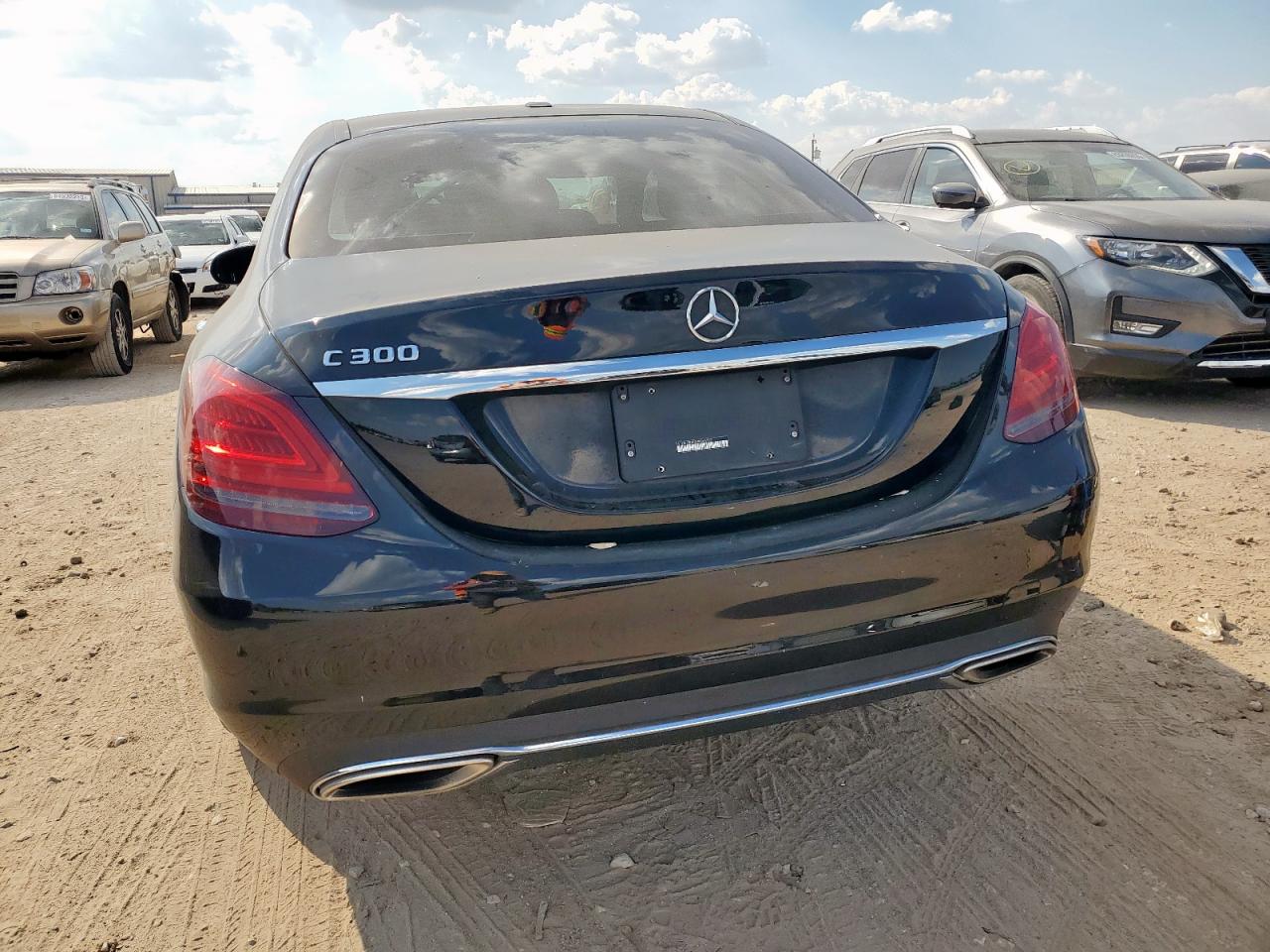 2021 Mercedes-Benz C 300 VIN: W1KWF8DB6MR646203 Lot: 83814695