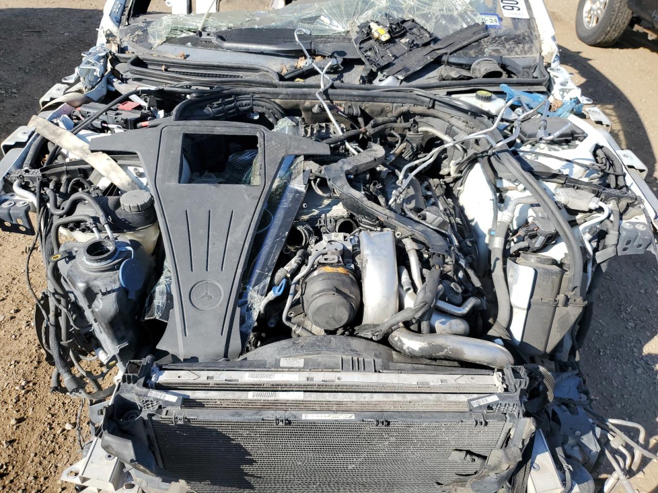 2014 Mercedes-Benz S 550 VIN: WDDUG8CB8EA006340 Lot: 90972565