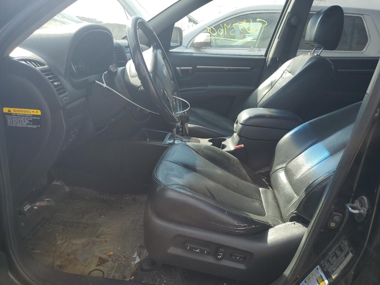 2007 Hyundai Santa Fe Se VIN: 5NMSH73EX7H108184 Lot: 86534605