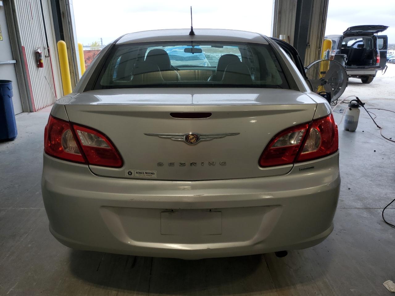 2008 Chrysler Sebring Touring VIN: 1C3LC56R98N196076 Lot: 89647265