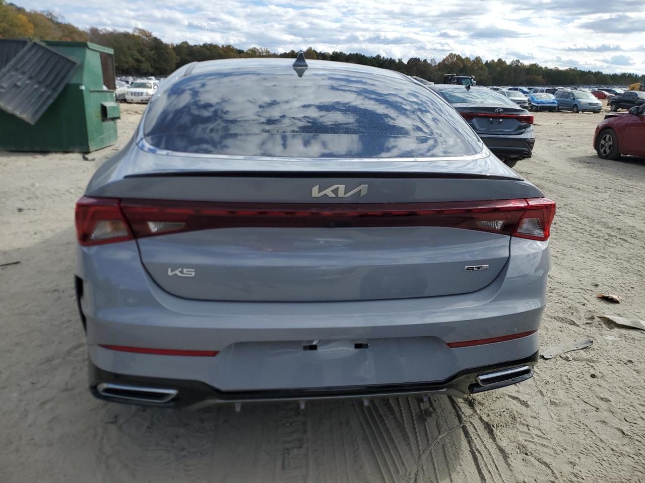 2023 Kia K5 Gt Line VIN: 5XXG64J24PG178250 Lot: 90217635