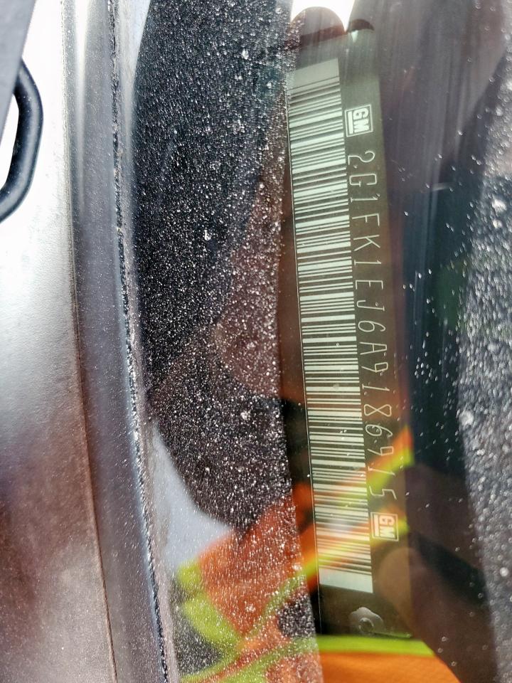 2010 Chevrolet Camaro Ss VIN: 2G1FK1EJ6A9186915 Lot: 85749715