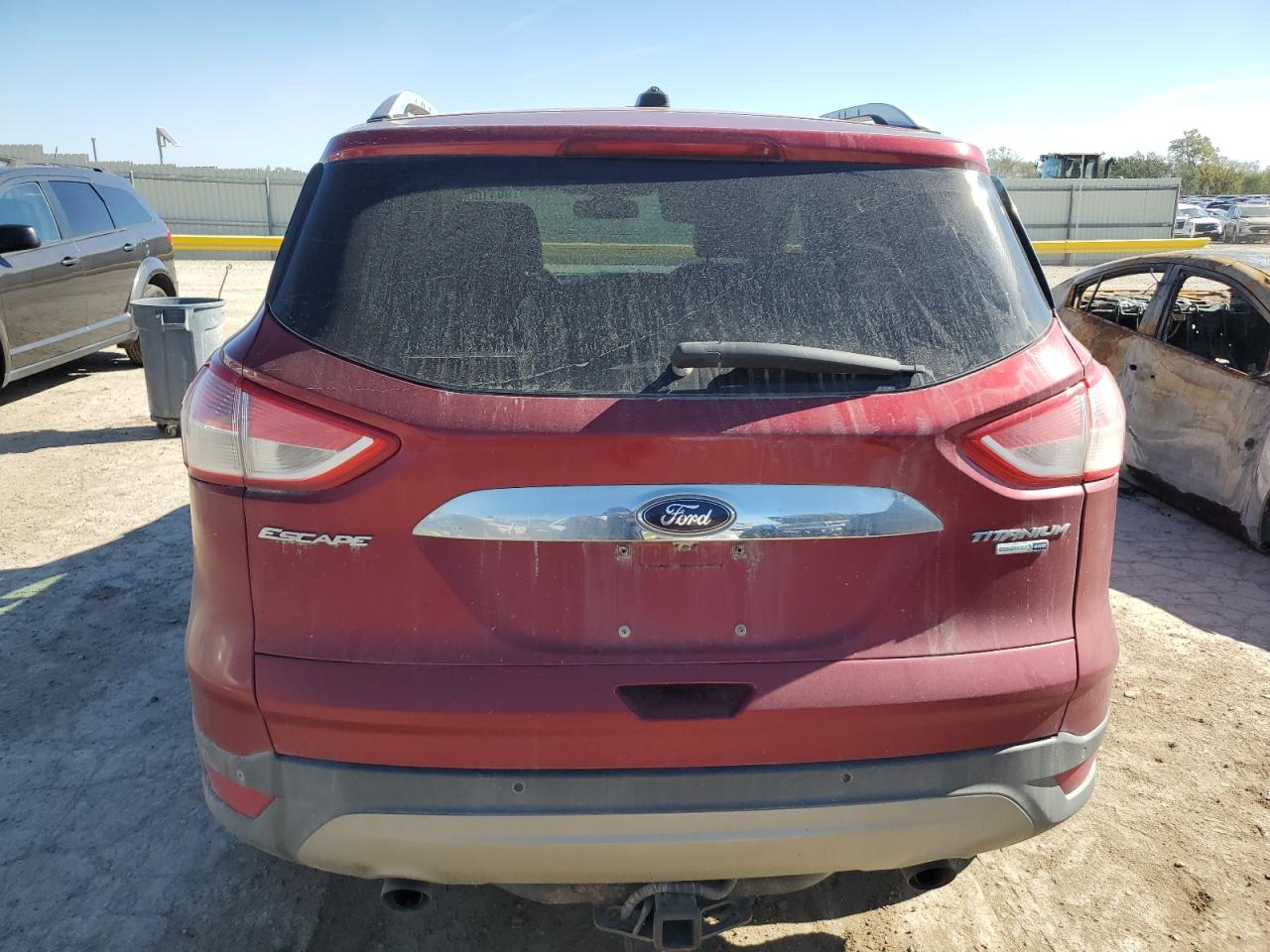 2015 Ford Escape Titanium VIN: 1FMCU9J9XFUA42708 Lot: 90410065