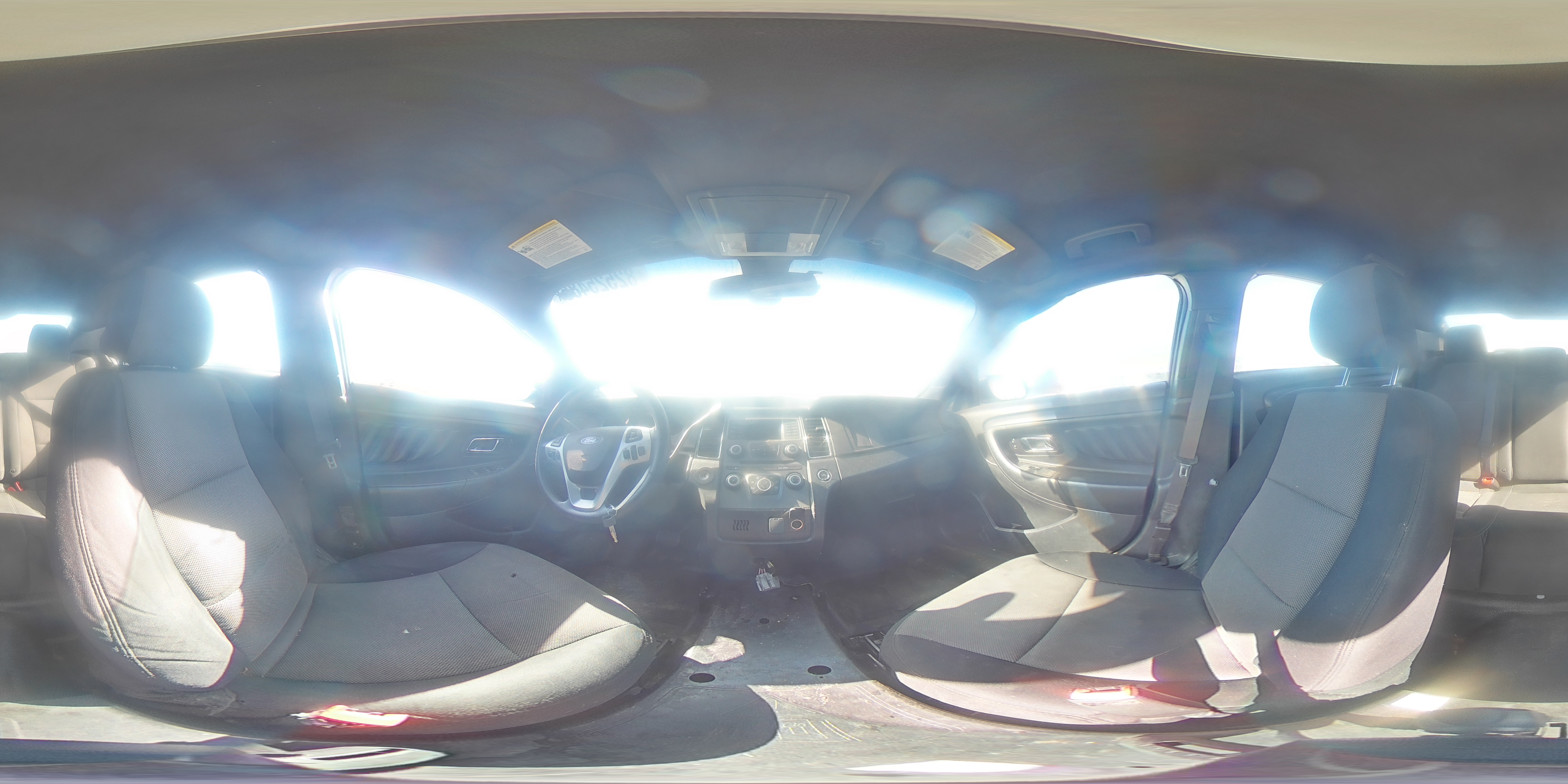 2013 Ford Taurus Police Interceptor VIN: 1FAHP2M85DG184896 Lot: 82525485