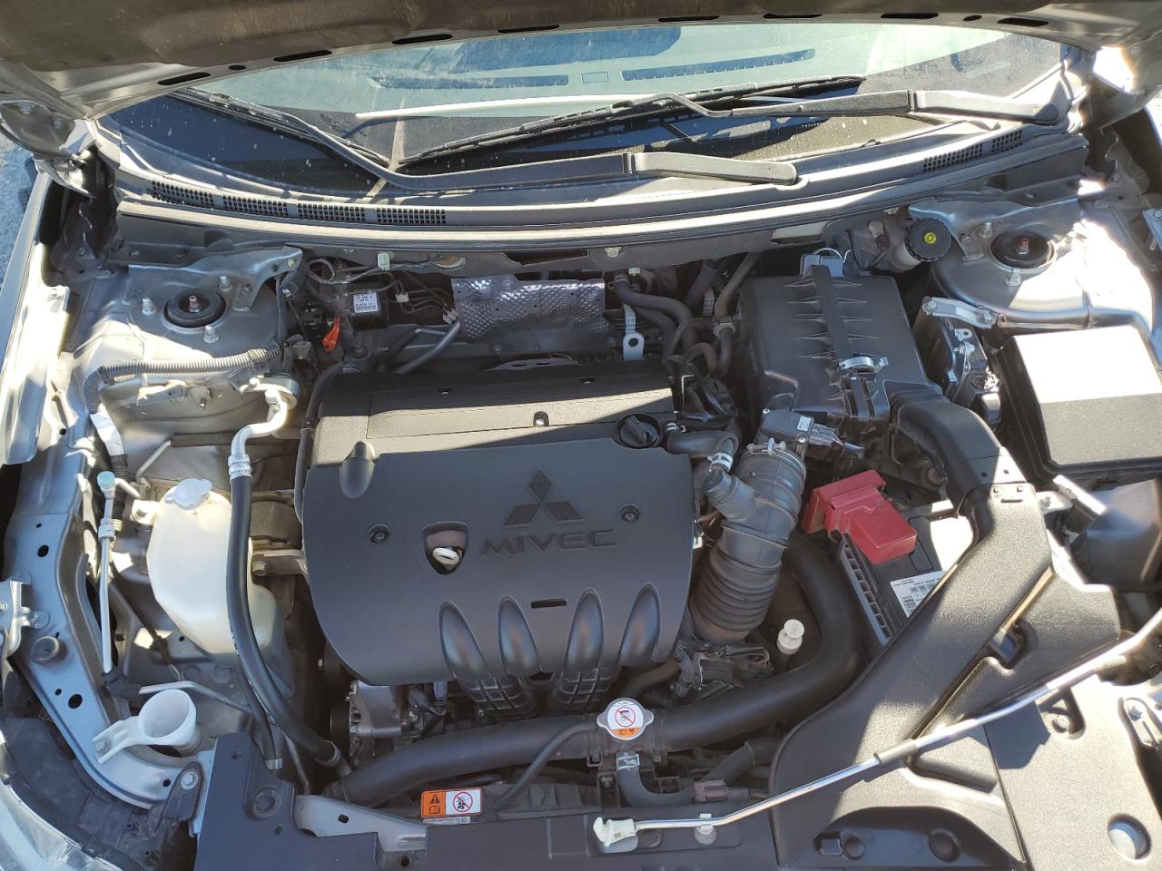 2014 Mitsubishi Lancer Es/Es Sport VIN: JA32U2FU7EU013880 Lot: 87420435