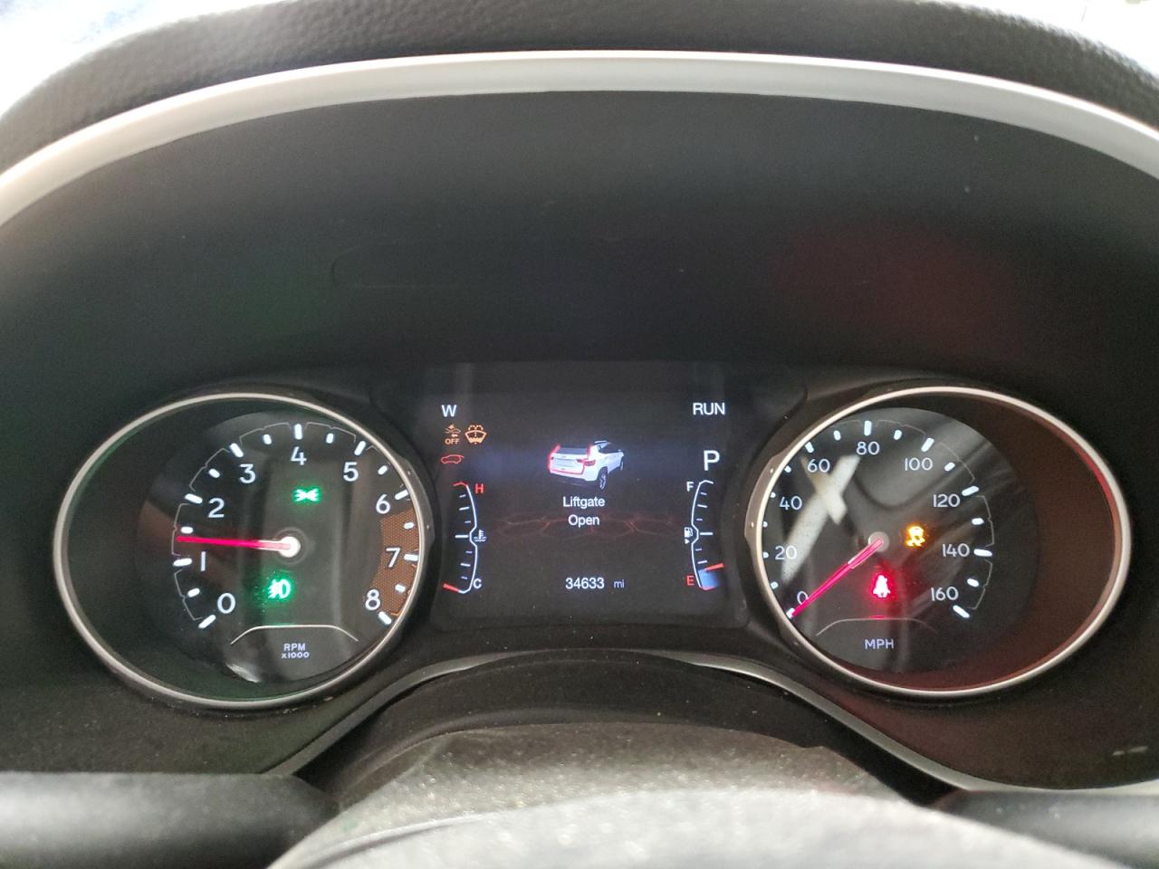 2020 Jeep Compass Latitude VIN: 3C4NJDBB1LT217458 Lot: 82278285