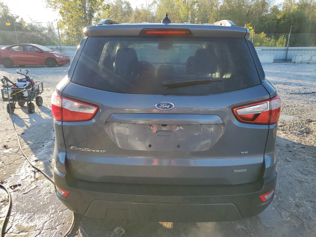 2018 Ford Ecosport Se VIN: MAJ3P1TE1JC198602 Lot: 86481295