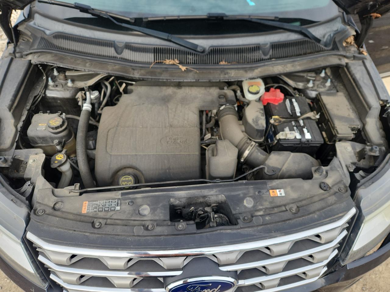 2017 Ford Explorer Xlt VIN: 1FM5K8D84HGB03029 Lot: 86893595