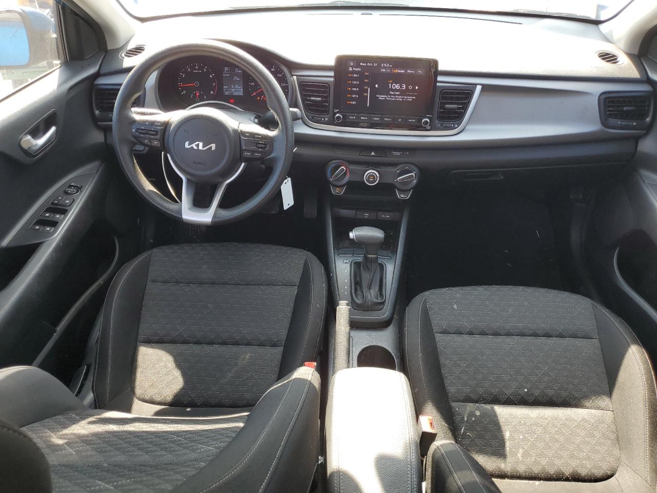 2023 Kia Rio Lx VIN: 3KPA24AD6PE604662 Lot: 89636215
