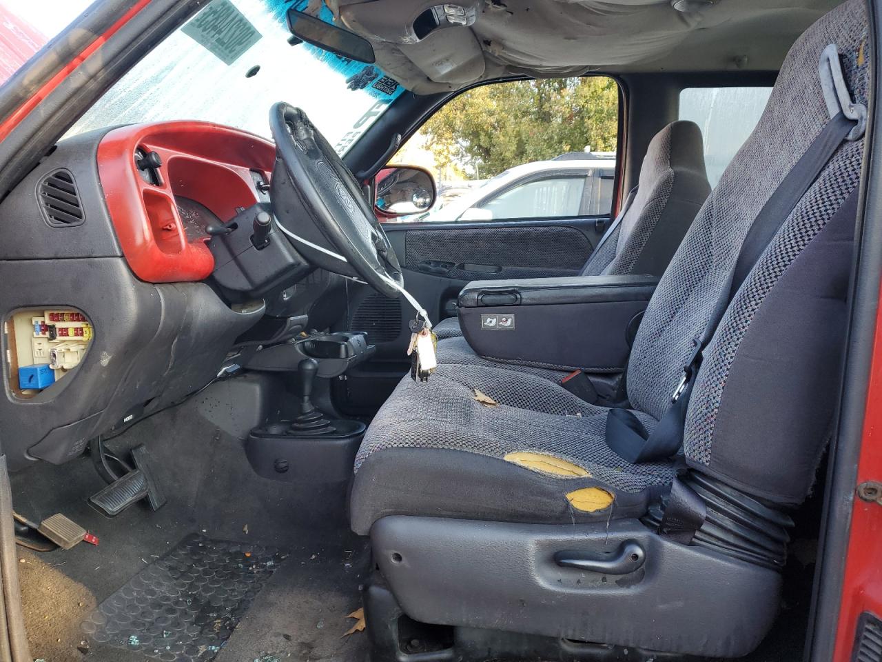 1998 Dodge Ram 1500 VIN: 3B7HF12Z4WM249118 Lot: 90224485