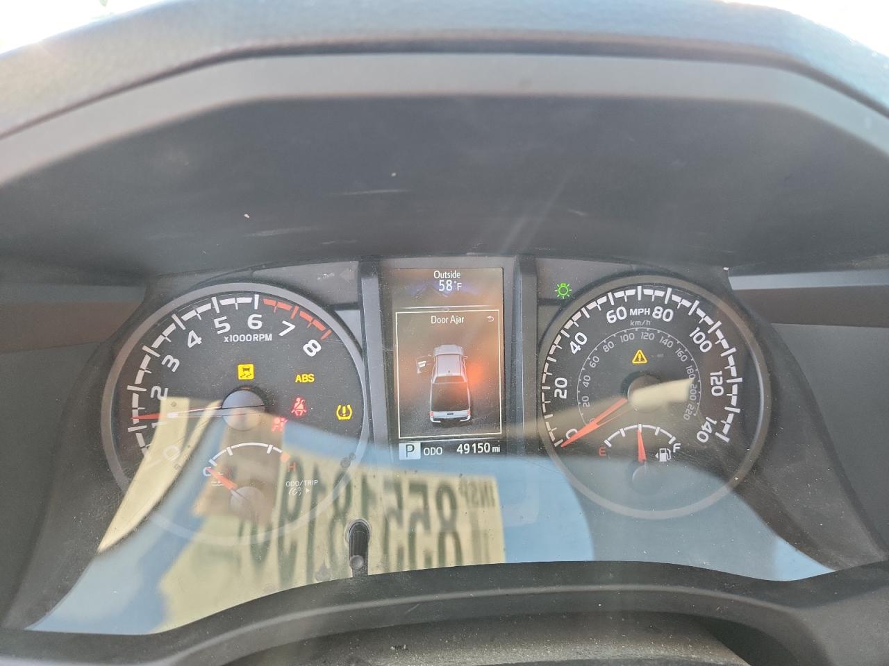 2022 Toyota Tacoma Double Cab VIN: 3TMCZ5AN0NM530547 Lot: 85518195