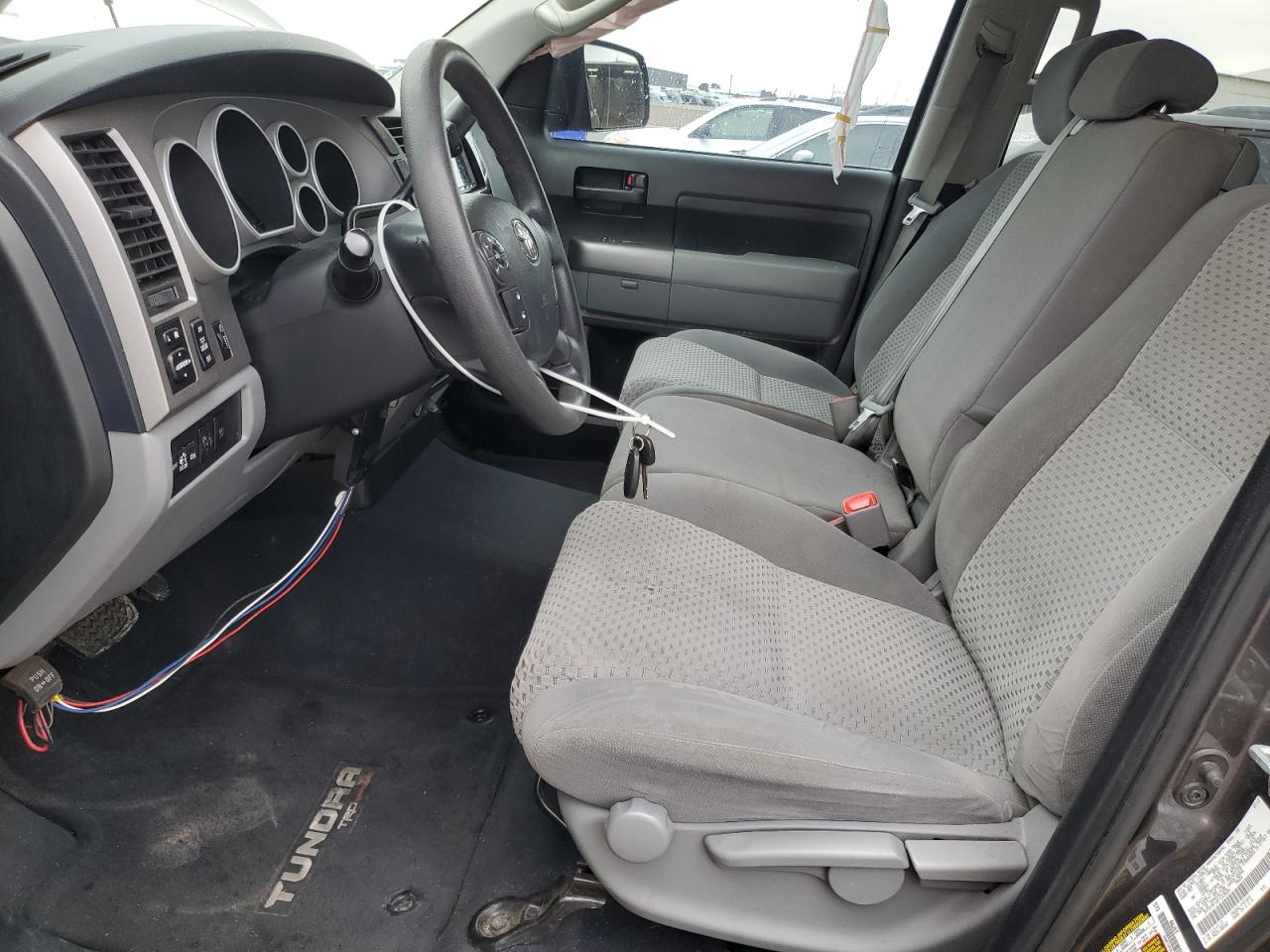 2012 Toyota Tundra Crewmax Sr5 VIN: 5TFDY5F10CX265634 Lot: 84062885