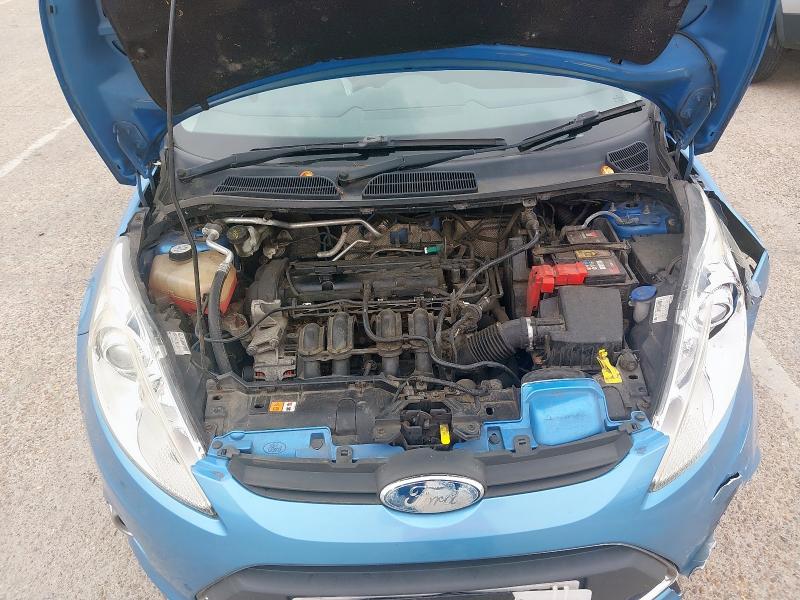 2009 FORD FIESTA ZETEC 82 