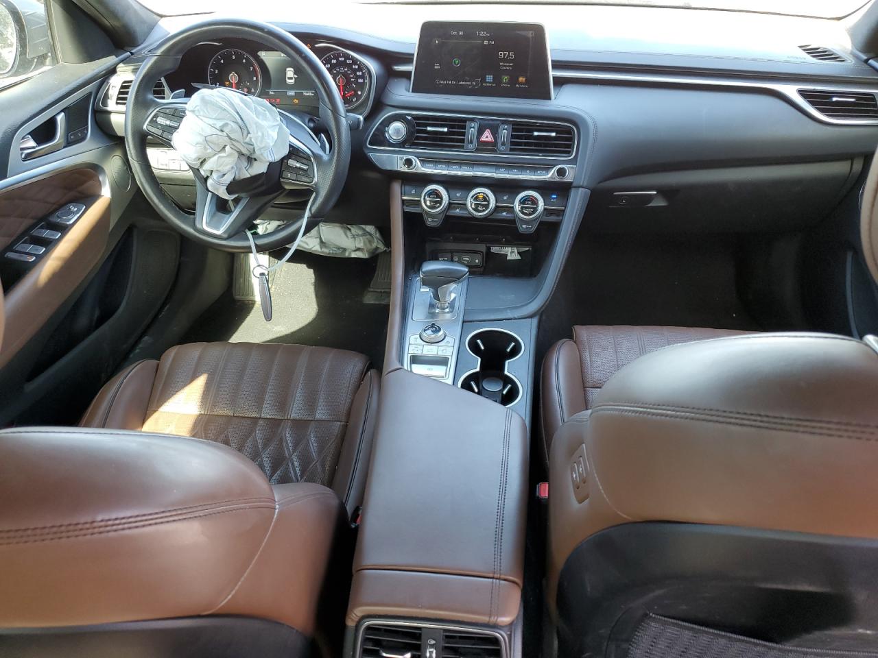 2020 Genesis G70 Prestige VIN: KMTG44LA0LU051074 Lot: 90629805