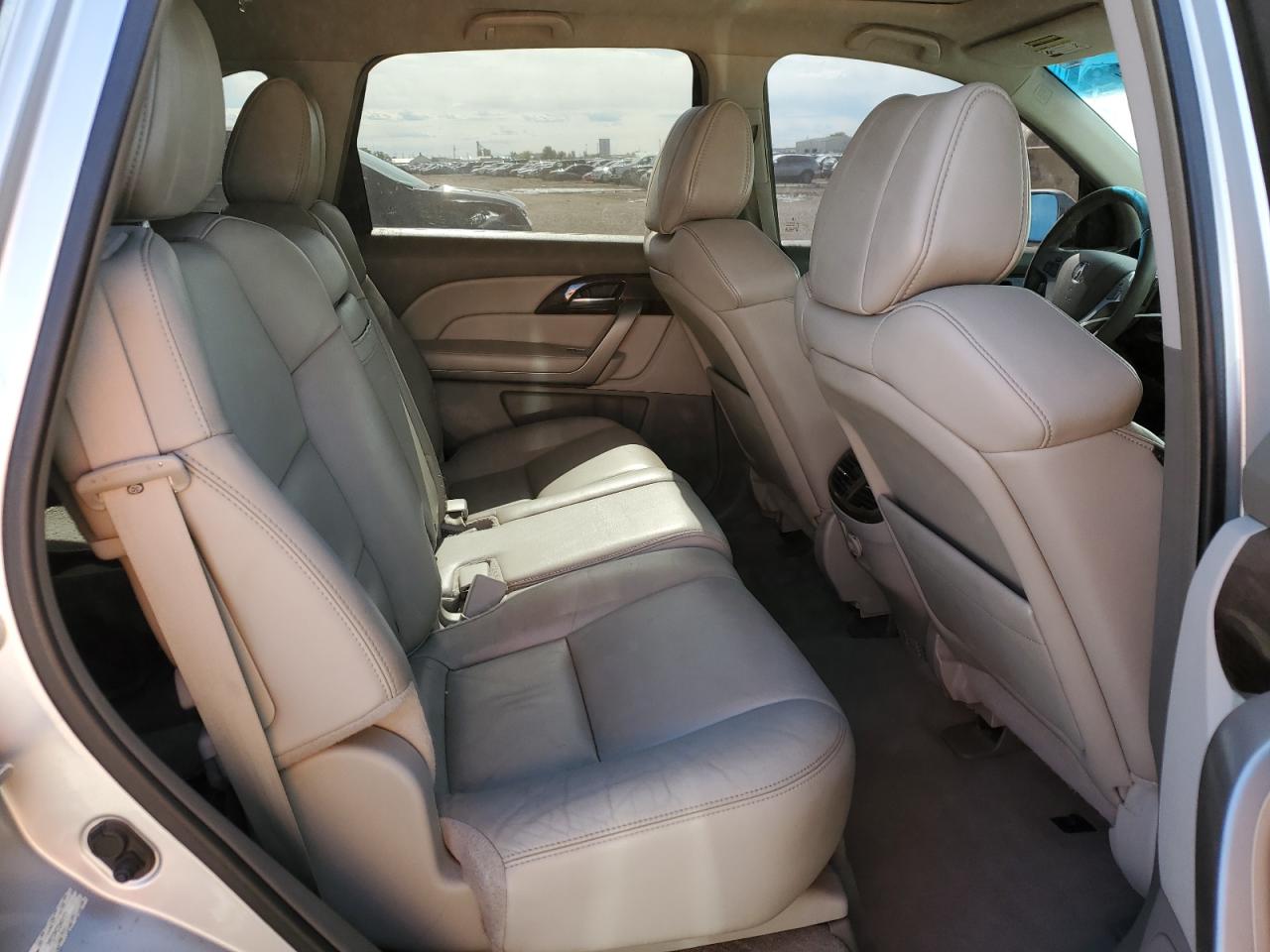 2013 Acura Mdx VIN: 2HNYD2H22DH501377 Lot: 82314845