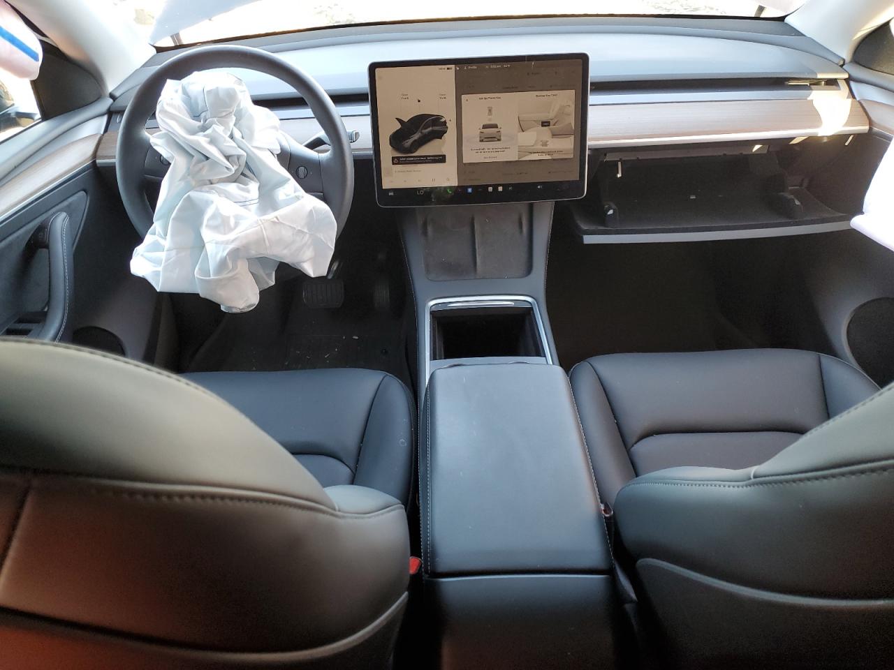 2024 Tesla Model Y VIN: 7SAYGDEE9RF160910 Lot: 85752555