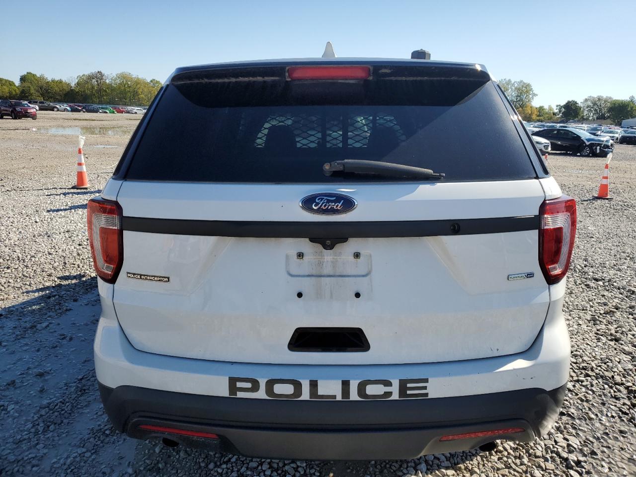 2017 Ford Explorer Police Interceptor VIN: 1FM5K8AR5HGD06539 Lot: 85577515