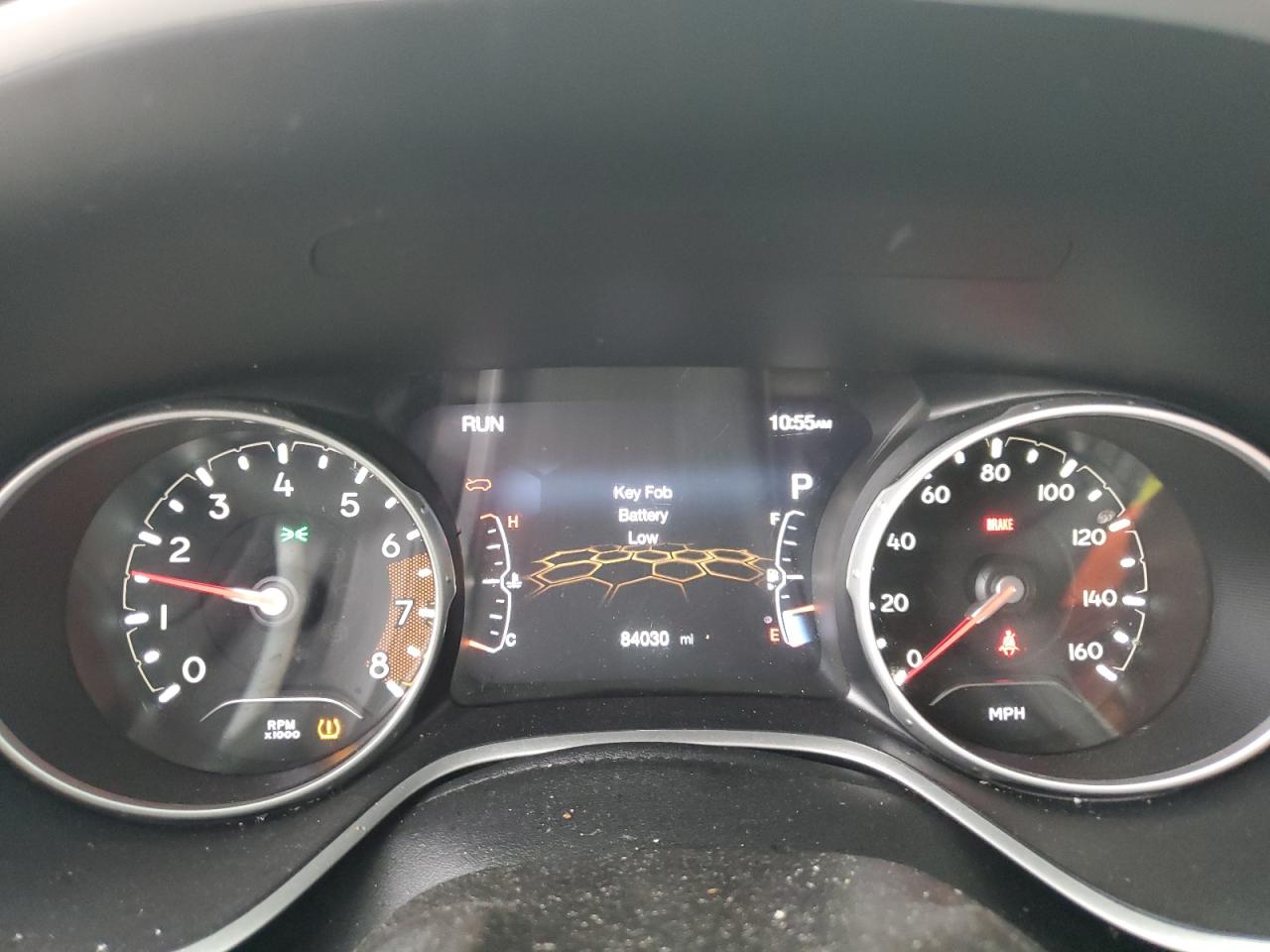 2019 Jeep Compass Latitude VIN: 3C4NJDBB2KT695998 Lot: 82258115