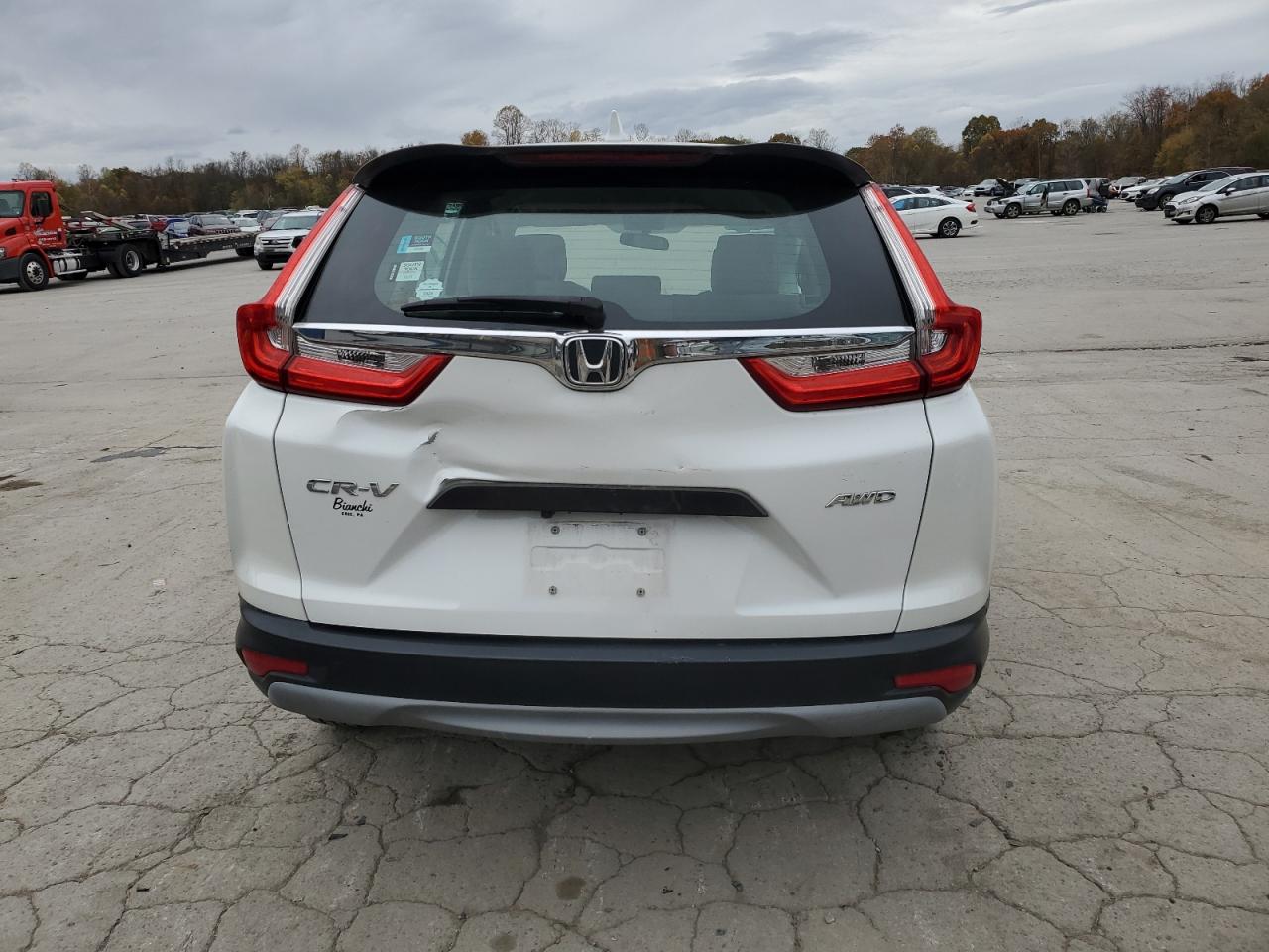 2019 Honda Cr-V Lx VIN: 5J6RW6H35KL005679 Lot: 90055775