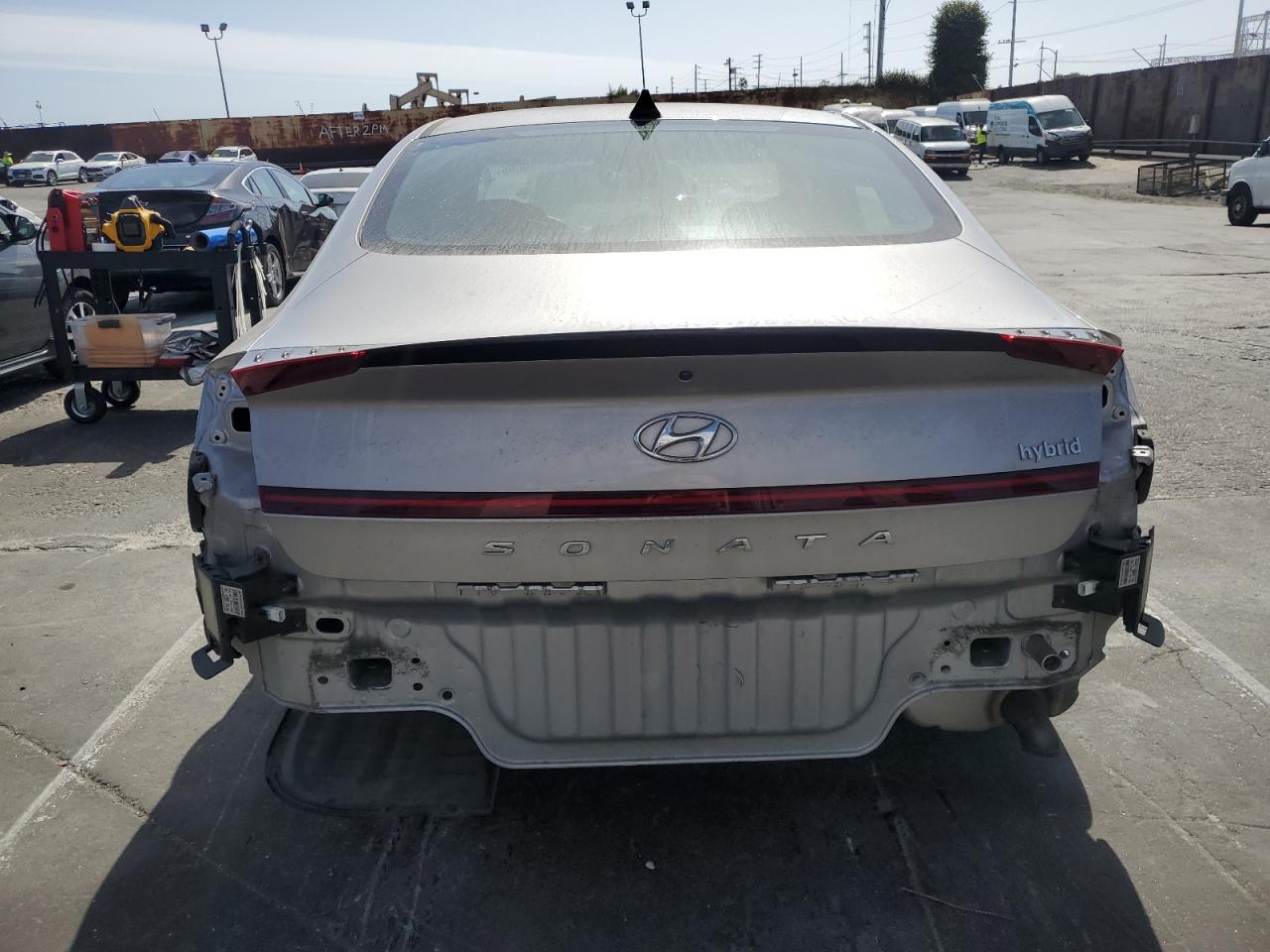 2020 Hyundai Sonata Hybrid VIN: KMHL34JJ6LA013946 Lot: 86469685