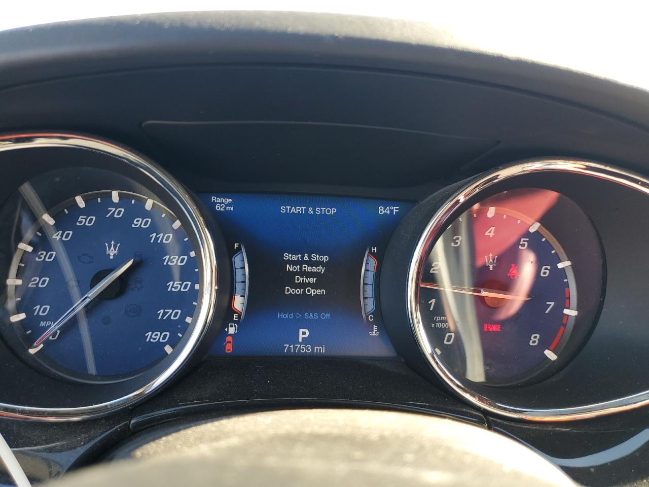 2018 Maserati Quattroporte S VIN: ZAM56YPA4J1281406 Lot: 87475275