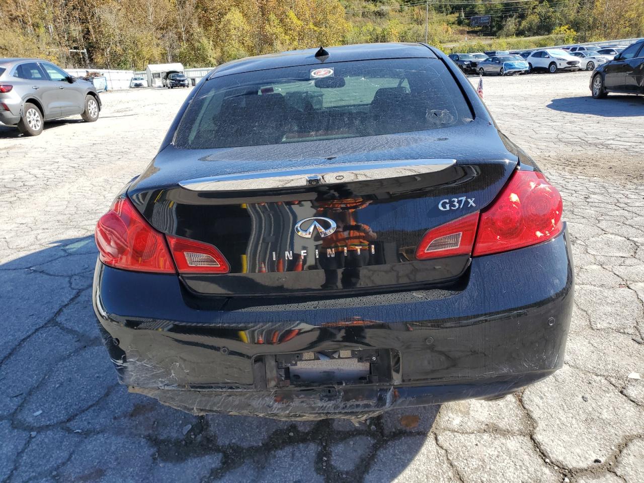 2010 Infiniti G37 VIN: JN1CV6AR6AM456709 Lot: 82682725