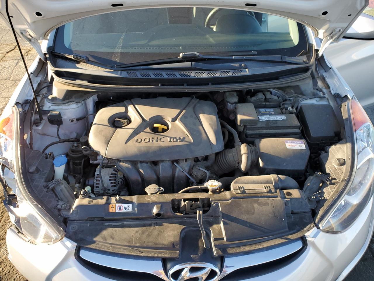 2013 Hyundai Elantra Gls VIN: KMHDH4AE3DU795521 Lot: 85587135