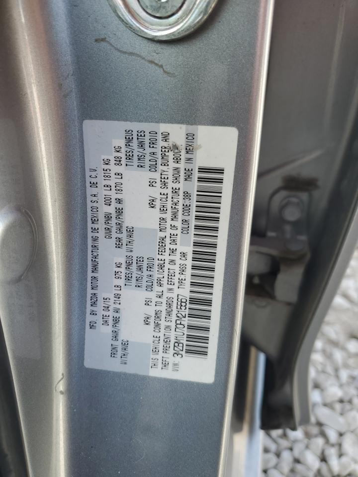 2015 Mazda 3 Sport VIN: 3MZBM1U70FM215567 Lot: 81963845