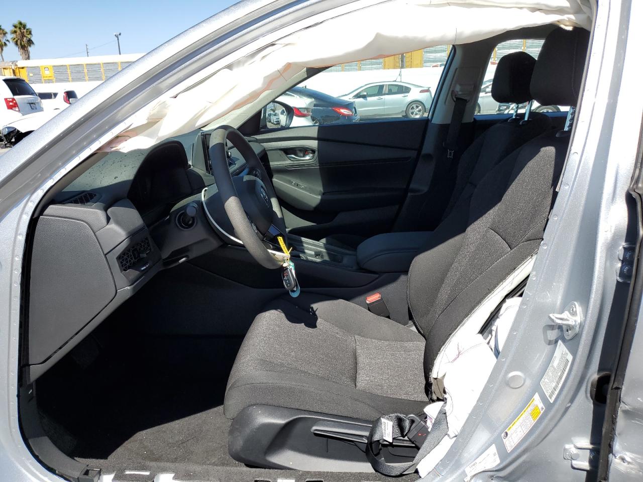 2025 Honda Accord Lx VIN: 1HGCY1F20SA013558 Lot: 85936715