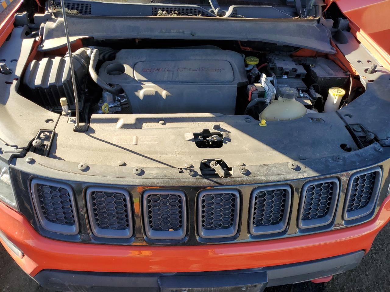 2017 Jeep Compass Trailhawk VIN: 3C4NJDDB5HT657249 Lot: 90741545