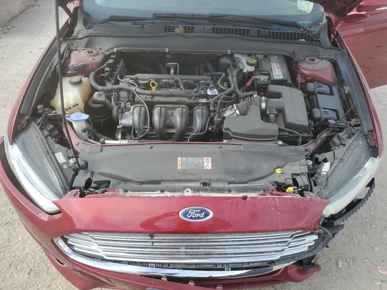 2013 Ford Fusion VIN: 3FA6P0H73DR110091 Lot: 81834595