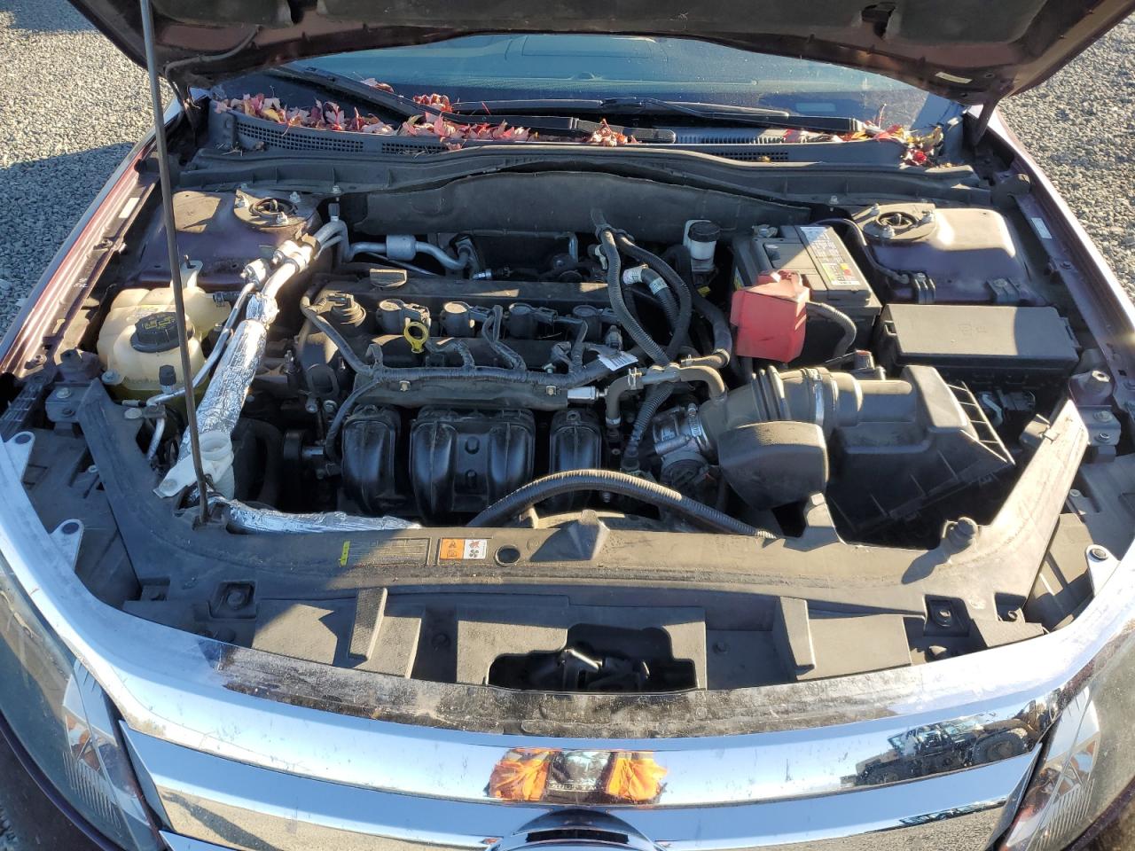 2011 Ford Fusion Sel VIN: 3FAHP0JA7BR257932 Lot: 82697215