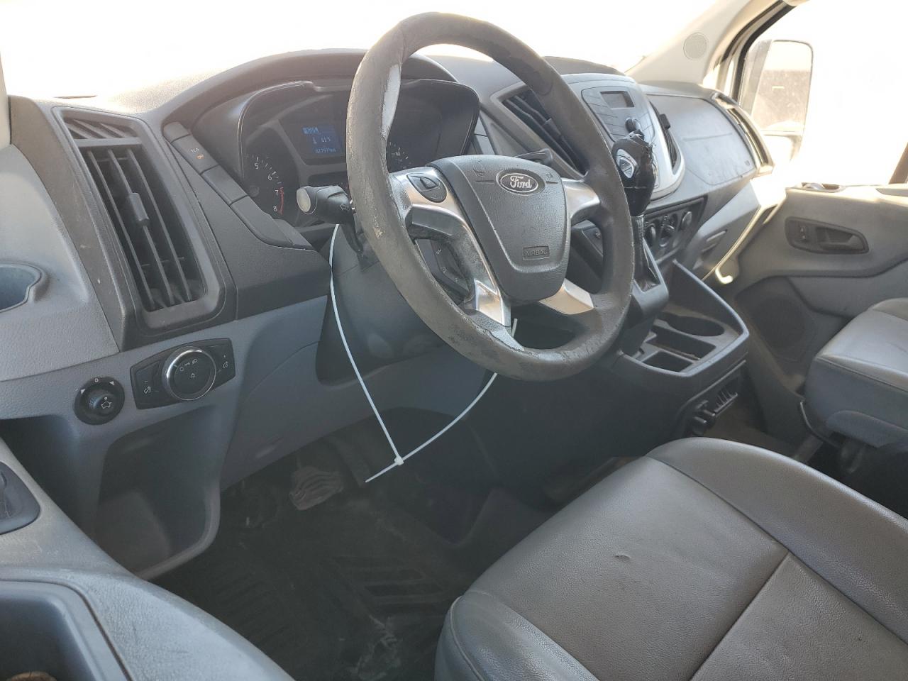 2015 Ford Transit Cargo Van T- VIN: 1FTNR2CM6FKB12563 Lot: 90295635