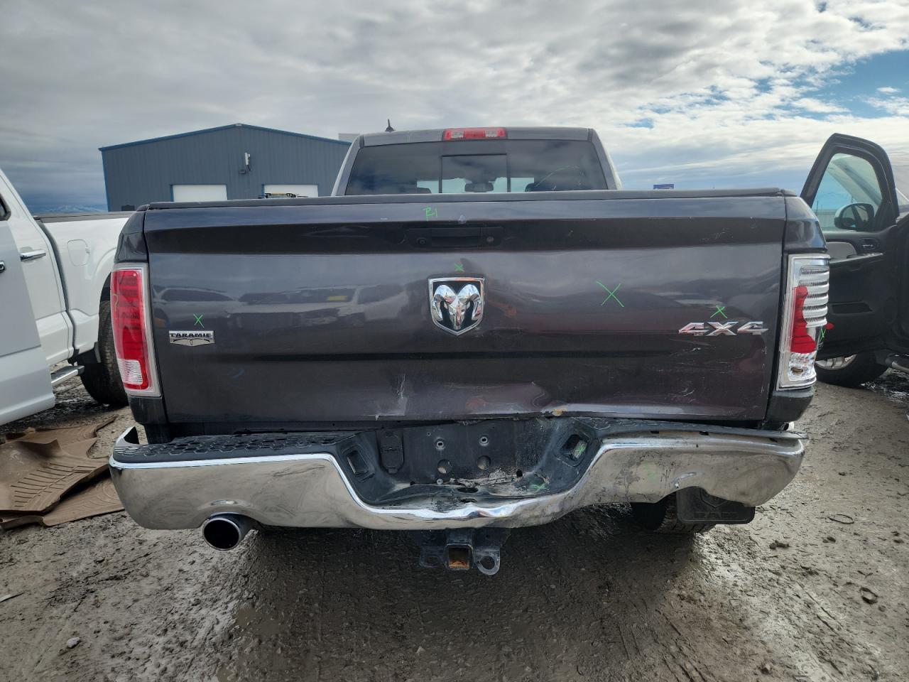 2014 Ram 1500 Laramie VIN: 1C6RR7VM8ES428614 Lot: 82542075