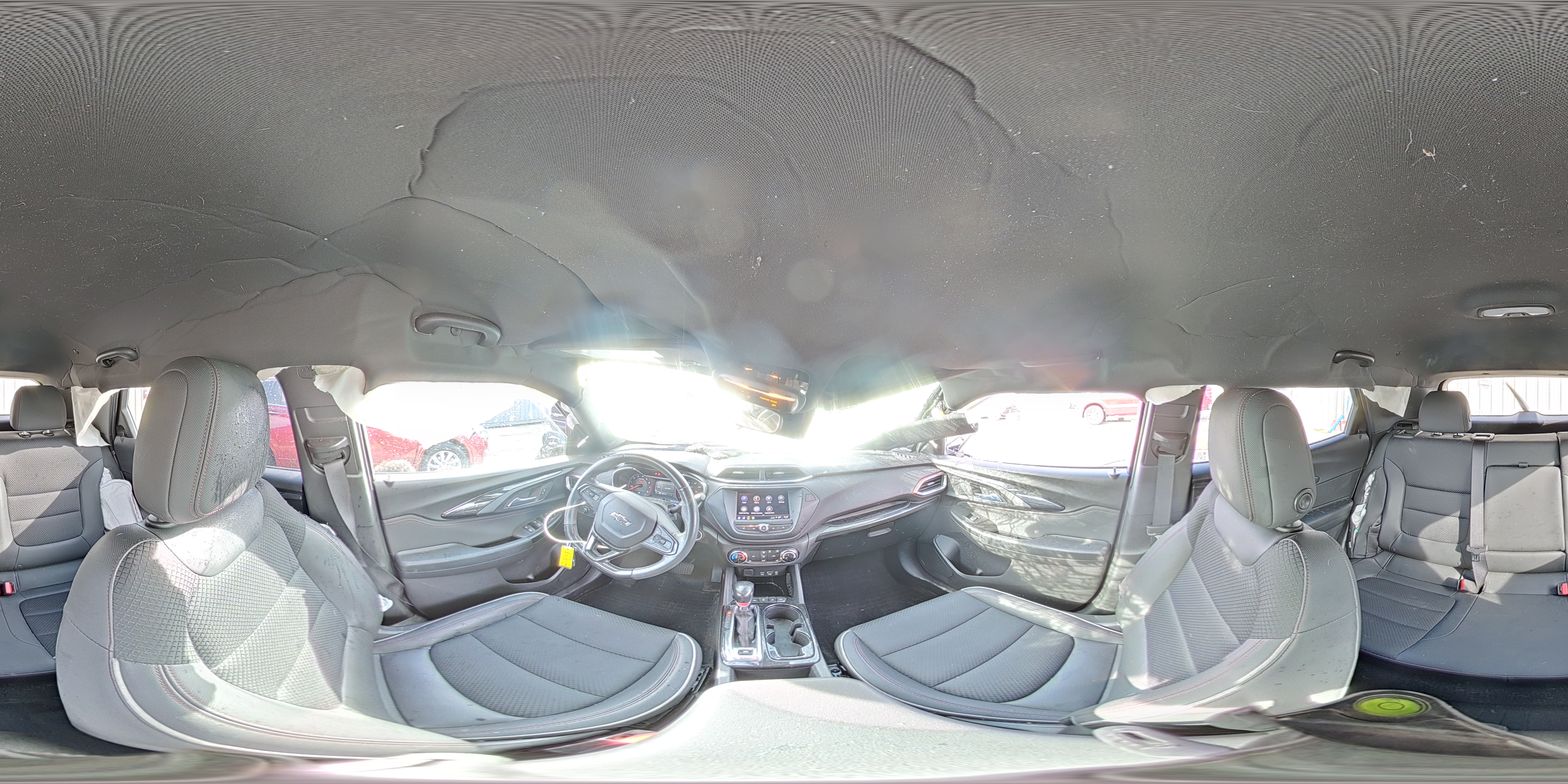 2021 Chevrolet Trailblazer Rs VIN: KL79MUSL6MB165097 Lot: 84765495