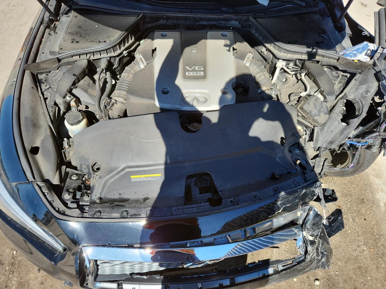 2015 Infiniti Q50 Base VIN: JN1BV7AR7FM411058 Lot: 82289785